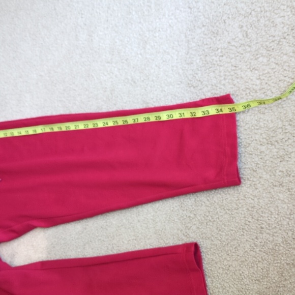 Betabrand Red Pull-on Pants - Picture 13 of 16